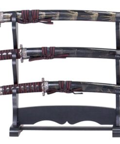BladesUSA YK-58B4 Katana Samurai Sword Set 3 Piece 40-Inch Overall