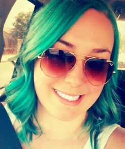 MANIC PANIC Lie Locks Hair Dye – Classic High Voltage - Semi Permanent Hair Color - Cool Medium Indigo Blue Shade - Vegan, PPD & Ammonia-Free - For Coloring Hair on Men & Women 34 51lQ0ozMSzL 1