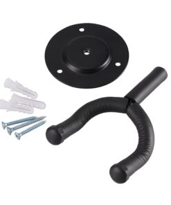 Top Stage Acoustic Guitar Stand (GRAK-1) Black 25 51lSENqaSiL