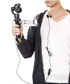 Saramonic LavMicro Broadcast-Quality Lavalier Omnidirectional Microphone with 3.5mm TRS/TRRS Combo Connector & 6.3mm Adapter for Smartphones, DSLR Cameras, Camcorders & Recorders 9 51lTzk UcoL