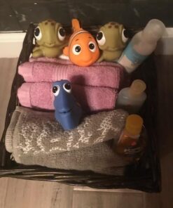 The First Years Disney Finding Nemo Bath Toys - Dory, Nemo, and Squirt — Squirting Kids Bath Toys for Sensory Play - 3 Count 35 51lUAfqIqmL