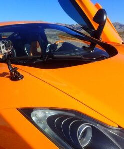 Sametop Suction Cup Mount Compatible with Gopro Hero 12, 11, 10, 9, 8, 7, 6, 5, 4, Session, 3+, 3, 2, 1, Hero (2018), Max, Fusion, DJI Osmo Action Cameras; Perfect for Car Windshield and Window 47 51lVDeHOfML