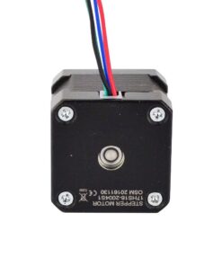 STEPPERONLINE Stepper Motor Nema 17 Bipolar 40mm 64oz.in(45Ncm) 2A 4 Lead 3D Printer Hobby CNC 11 51lVsR6SAcL