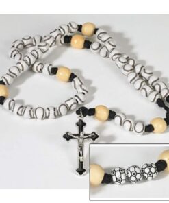 CB Athlete Protection Baseball (Softball) Shape Bead 20 Inch Corded Athletic Wear Sports Rosary 6 51lWe1J2RNL