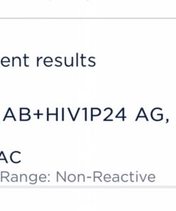 The OraQuick® In-Home HIV Test 1 Count (Pack of 1) - 43 51lXYtIEdBL