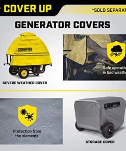 Champion Power Equipment 76533 4750/3800-Watt Dual Fuel RV Ready Portable Generator with Electric Start 38 51lXbfOX8lL