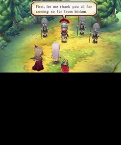 Alternative view of The Legend of Legacy - Nintendo 3DS