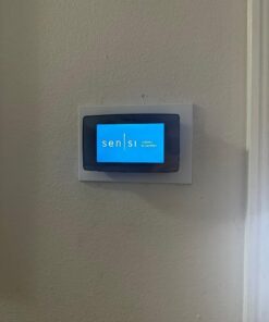 Emerson F61-2663 Wall Plate for Sensi Wi-Fi Programmable Thermostat, White 23 51lY1BjMvL