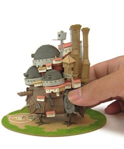Sankei MK07-21 Mini Chure and Kit, Studio Ghibli Series, Howl's Castle, Non-Scale, Papercraft 30 51lYvZYrmxL