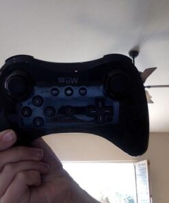 Nintendo Wii U Pro Controller - Black 20 51lZSaQmruL