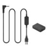USB Cable 8.4V ACK-E12+DR-E12 DC Coupler LP-E12 Dummy Battery for Canon EOS M M2 M10 M50 M100 M200