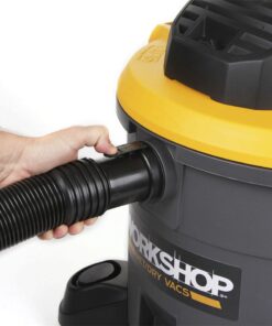 WORKSHOP Wet/Dry Vacs Vacuum Accessories WS25022A Extra Long Wet/Dry Vacuum Hose, 2-1/2-Inch x 20-Feet Locking Wet/Dry Vac Hose for Wet/Dry Shop Vacuums 23 51lbcbqdGBL