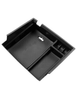 Vesul Center Console Armrest Storage Box Compatible with Honda Accord Sedan 2013 2014 2015 2016 2017 ABS Tray Insert Organizer Glove Pallet Black 2013-2017 Accord 34 51lbybaVQcL