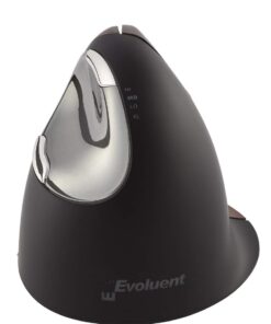 Evoluent VM4SW VerticalMouse 4 Right Hand Ergonomic Mouse with Wireless Connection (Small Size) 13 51lcEwNWIgL