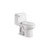 American Standard 2034314.020 Champion 4 One-Piece Toilet with Toilet Seat, Elongated Front, Chair Height, White, 1.6 gpf Tank + Bowl + Seat 4 51lesxZESqL