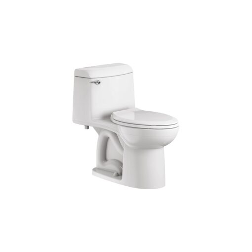 American Standard 2034314.020 Champion 4 One-Piece Toilet with Toilet Seat, Elongated Front, Chair Height, White, 1.6 gpf Tank + Bowl + Seat