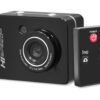 Pyle Hi Speed Sports Action Camera - HD 1080P Mini Camcorder w/ 12 MP Cam, 2.4" Touch Screen USB SD Card HDMI, Battery - Waterproof Case, USB Cable, Wireless Remote Control, Mount PSCHD60BK (Black) Black 25 51lf1e5RaeL