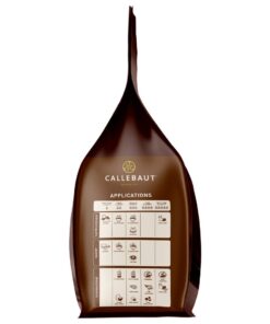 Callebaut Belgian Dark Couverture Chocolate Semisweet Callets, 54.5% - 5.5 Lbs 5.5 Pound (Pack of 1) 24 51lgO2Km1PL