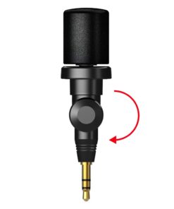 Saramonic SmartMic Microphone for iOS Devices (Black) 16 51lgc12pLRL