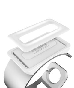 INGRAM Charging Station Dock Stand for Apple Watch - Retail Packaging - White 11 51liFYqUzL