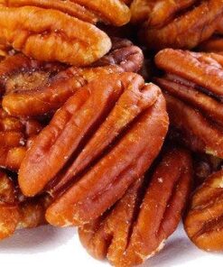 Whole, Shelled & Dry Roasted Georgia Pecans Unsalted (1 Lb.) - Vegan & Keto Friendly - Oven Roasted in Small Batches for Added Freshness - Farm Fresh Nuts Brand Dry Roasted Pecans 1 Pound (Pack of 1) 8 51lifXQvU1L