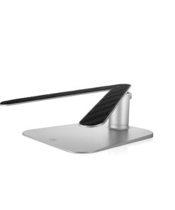 Twelve South HiRise for MacBook | Height-Adjustable Stand for MacBooks & Laptops, Silver HiRise for Laptops and MacBooks 24 51lj OnHDGL 1