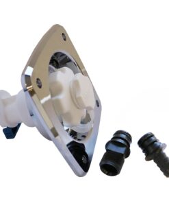 Jabsco Water PRES Regulator, 45 PSI,