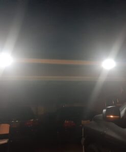 Luposwiten Solar Lights Outdoor Waterproof 100 LED Solar Powered Outdoor Lights, Motion Sensor Outdoor Lights for Front Door, Yard, Garage, Garden, Patio, Deck (4 Pack) 51 51lkc8ICkdL