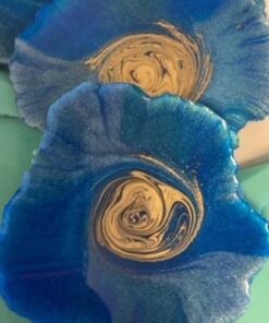 51g/1.8oz "Turquoise Diamond Effect" Mica Powder Pigment (Epoxy,Resin,Soap,Plastidip) Black Diamond Pigments® 41 51lklMGiIL