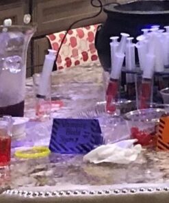 EZ-Inject 25 Pack (1oz) Jello Shot Syringes Combo with Tray/Racking Stand - 100% Safe & Reusable Plastic Syringes for Jello Shots - Small Syringe Shots Holiday and Halloween Party Supplies for Adults 33 51llGaihHAL