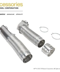 Alternative view of Whirlpool 4396013RB Genuine OEM Telescoping Vent Periscope For Dryers – Replaces 1399354, 4392906, 4396013, 521P3, 521P3-12, 62688, 62690, 8171291, 8171291R, 8171291RA, AH2042661, EA2042661, PS2042661