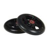 AlveyTech 125 mm Wheels for the Razor A3 Kick Scooter, Clear Wheel Black Hub (Set of 2)