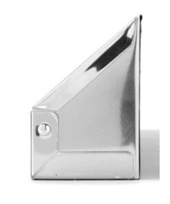 Alternative view of Rev-A-Shelf 31" Slim Tip-Out Sink Tray for Kitchen and Bathroom Base Cabinets, Large Pull Out Stainless Steel Storage Organizer, Silver, 6541-31-52 31 in.