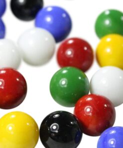 Mega Marbles 14mm Game Replacement Marbles - 60 Piece 13 51m KJa7PJL