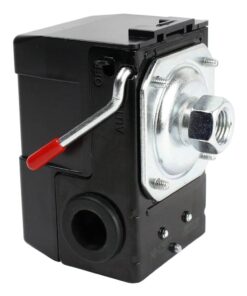 Lefoo Pressure Switch Control Air Compressor 140-175 Single Port Heavy Duty 26 Amp LF10A-1H-1-NPT1/4-140-175 10 51m VMn 5HL