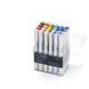 Copic Markers SB24 24-Piece Sketch Set, Basic 24 51m0B52W2uS