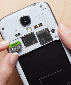 PNY 64GB Elite Class 10 U1 microSDXC Flash Memory Card 12 51m1Cy00e4L