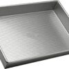 USA Pan Bakeware Rectangular Cake Pan, 9 x 13 inch, Nonstick & Quick Release Coating, Made in the USA from Aluminized Steel