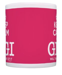 ThisWear Gigi Mother's Day Gift Keep Calm Gigi Will Take Care of It Funny Gigi 11oz Ceramic Coffee Cup Tea Cup Pink 11oz Pink 1 10 51m2TvZGQfL
