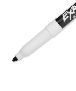 Sanford Ink 1921062 Low Odor Dry Erase Marker, Black, Fine Tip 18 51m2rauyauL 1