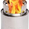 Solo Stove Lite - Portable Camping Hiking and Survival Stove | Powerful Efficient Wood Burning and Low Smoke | Gassification Rocket Stove for Quick Boil | Compact 4.2 Inches and Lightweight 9 Ounces 40 51m4AQoIML