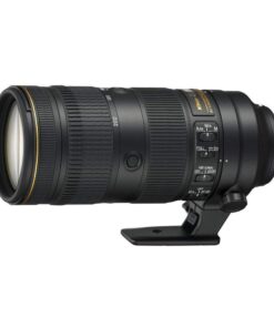Alternative view of Nikon AF-S NIKKOR 70-200mm f/2.8E FL ED VR Lens Lens only