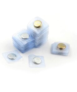 10 Sets Magnetic Snap 13mm 15mm 18mm 20mm Sew in PVC Hidden Purse Closure Fastener 18mm(3/4") 8 51m6EP2uIsL