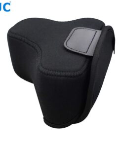 JJC Black Ultra Light Neoprene Camera Case for Sony a6600 a6500 a6400 a6300 a6100 a6000 a5100 +18-55mm/E 50mm F1.8 Lens, Pouch Bag for Fuji X-T30 X-T20 X-T10 +16-50mm, Canon PowerShot SX530 SX540 G3X OC-S2 13 51m7T0ntRYL