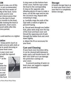 Classic Accessories StormPro Dark Grey Heavy-Duty Boat Cover, Fits boats 16 Foot - 18.5 Foot L x 98 in W, Marine Grade Fabric, Water-Resistant, Fits V-Hull Runabouts OutBoards and I/O 16'-18.5'L x 98"W (beam) Charcoal 27 51m9AUVk11L