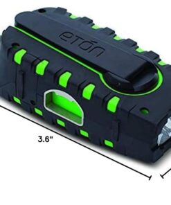 Eton - Scorpion II Rugged Multipowered Portable Emergency Weather Radio & Flashlight Green, Hand Crank, LED Flashlight, Smartphone Charger, Solar Power, 800 MAH Battery, Commitment to Preparedness 28 51mARpis4qL