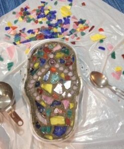 Midwest Products Mosaic Flip Flop Stepping Stone Kit 20 51mAyAU94AL