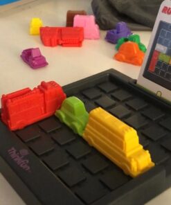 ThinkFun Rush Hour Junior Traffic Jam Logic Game and STEM Toy for Boys and Girls Age 5 and Up - Junior Version of the International seller Rush Hour 12 51mC1XZH10L