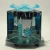 Electric Oil Warmer Tart Burner Dolphin Lighthouse 3 Sided Mirror