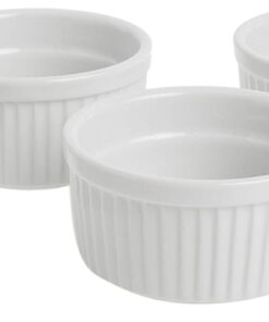 Alternative view of Norpro 4oz/120ml Porcelain Ramekins, Set of 6